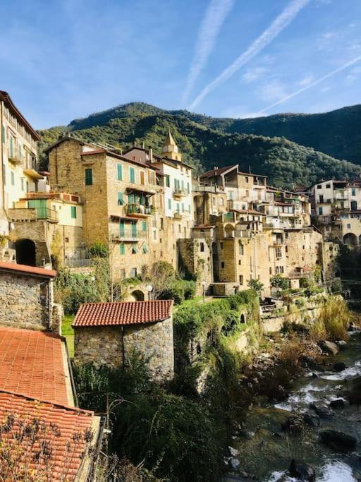 Апартаменти Casa Bertagna Rocchetta Nervina Екстер'єр фото