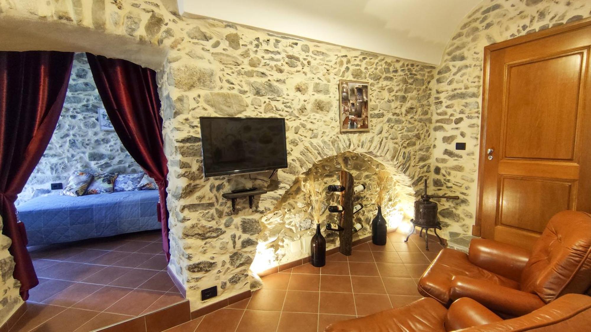 Апартаменти Casa Bertagna Rocchetta Nervina Екстер'єр фото