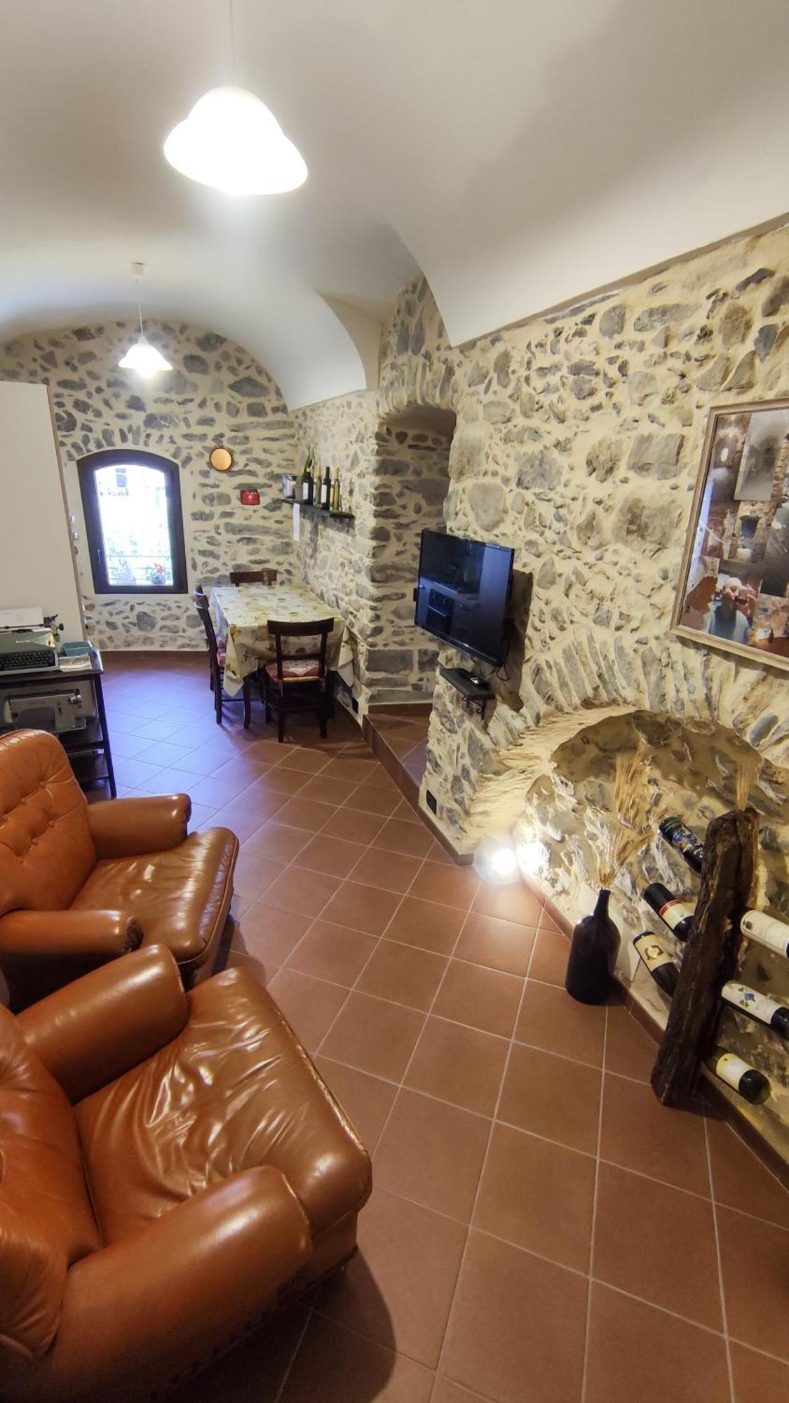 Апартаменти Casa Bertagna Rocchetta Nervina Екстер'єр фото