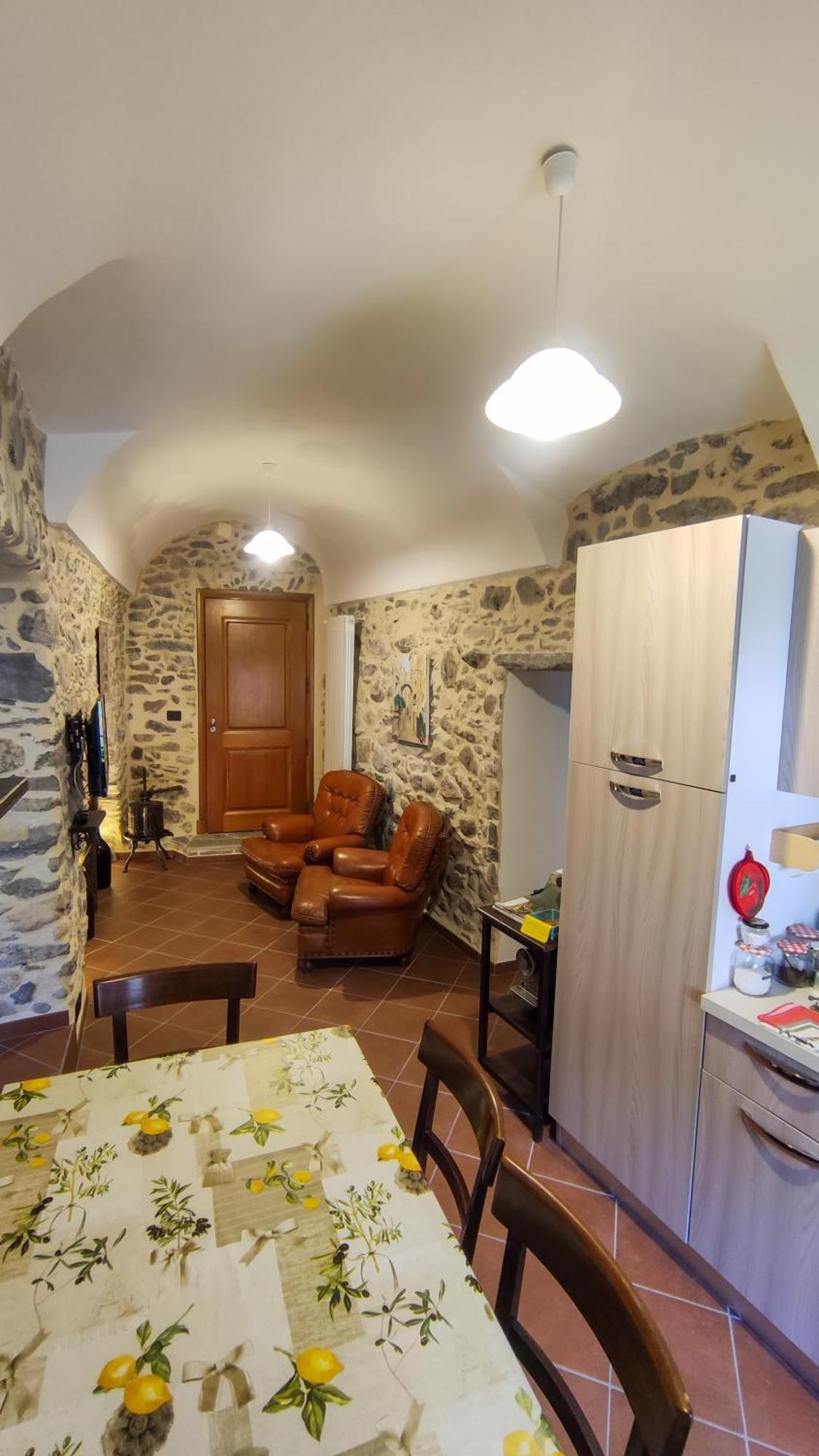 Апартаменти Casa Bertagna Rocchetta Nervina Екстер'єр фото