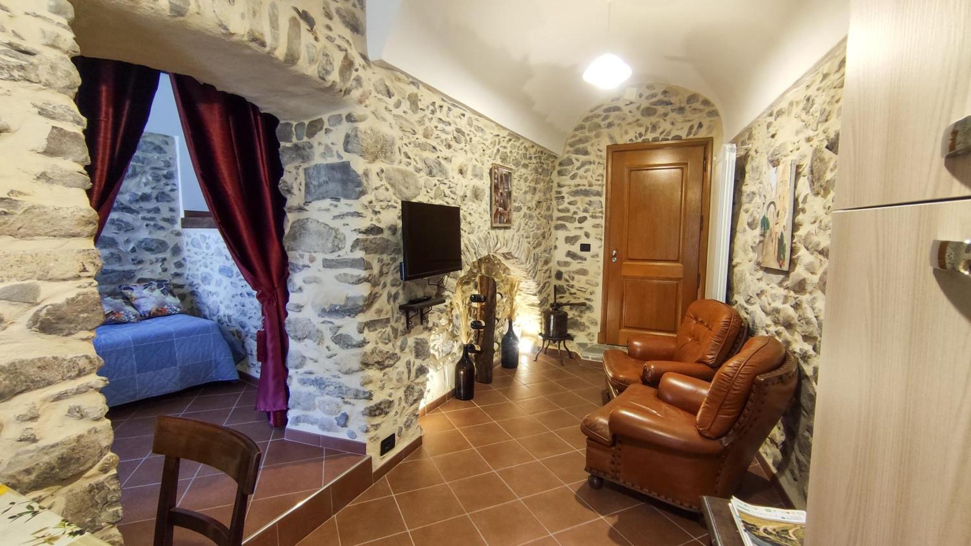 Апартаменти Casa Bertagna Rocchetta Nervina Екстер'єр фото